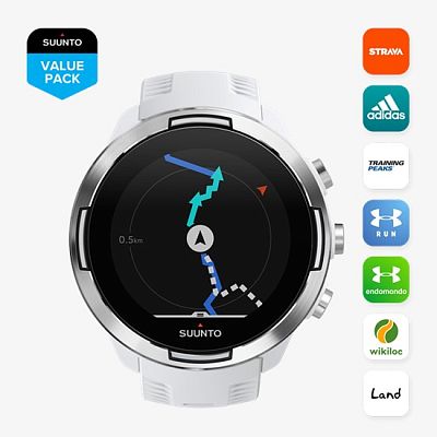 Превью  Спортивные часы SUUNTO 9 Baro White